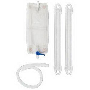 EA/1 VENTED LEG BAG SYSTEM 30OZ (900ML) STRL - Save On Medical