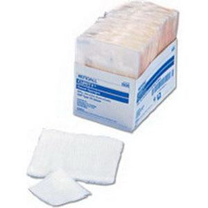 PKG/50 KENDALL CURITY GAUZE SPONGES-STERILE 8PLY 2X2 - Save On Medical