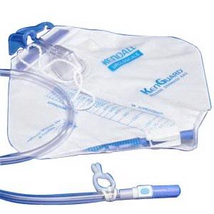 EA/1 KENGUARD ECONOMY DRAINAGE BAG 2000CC, CARRY HANDLE - Save On Medical