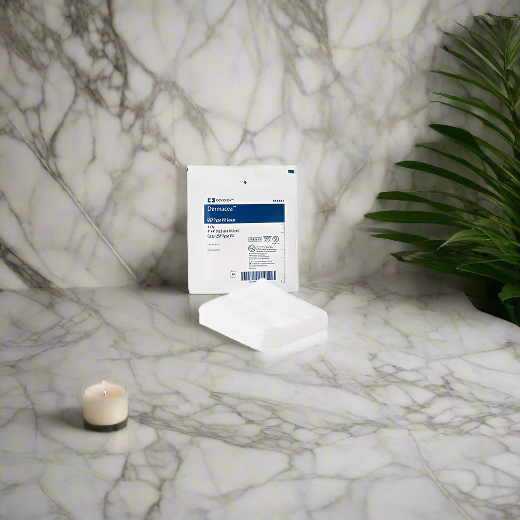 BG/200 DERMACEA NON-STERILE NON-WOVEN 4X4 GAUZE 4PLY SPONGE - Save On Medical