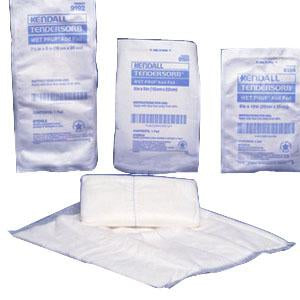 BX/36 CURITY ABDOMINAL PAD,WITH WET PROOF BARRIER ,STERILE 5IN X 9IN - Save On Medical