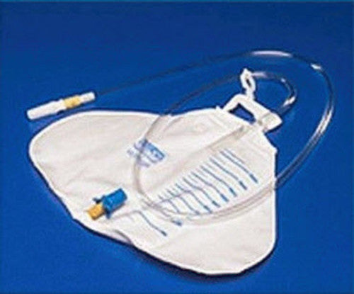 EA/1 CURITY URINARY BEDSIDE BAG, SIZE 2000ML - Save On Medical