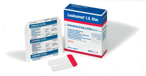 BX/5 LEUKOMED NON-WOV ADH STERILE DRESSING W/ABSORB PAD 8CM X 10CM (RETAIL PACK) - Save On Medical