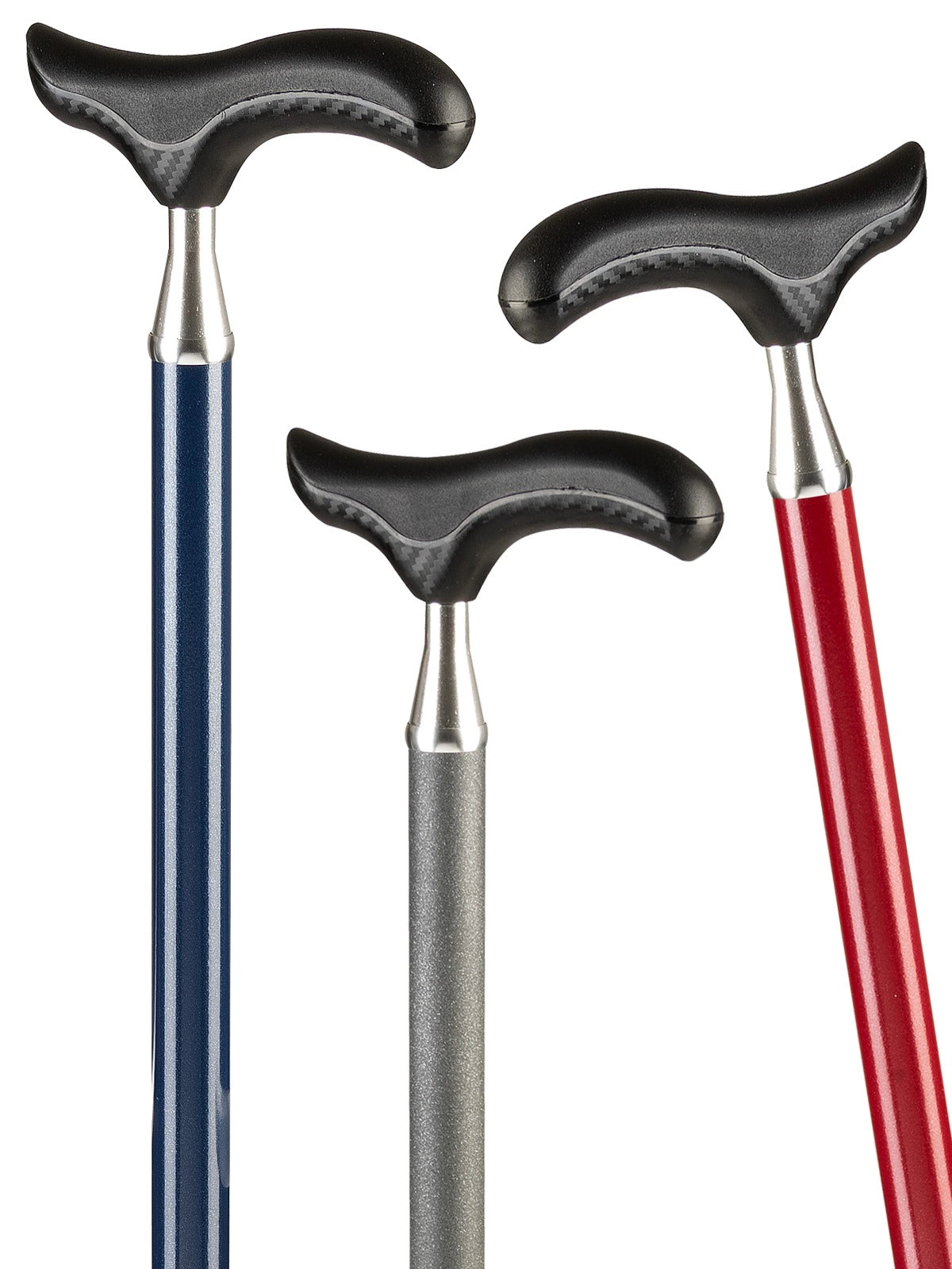 Light Metal Cane with Derby Grip - Save On Medical