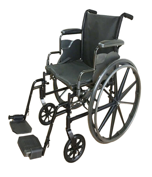 Lightweight Steel Wheelchair - Save On Medical