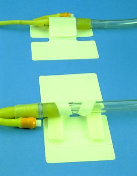 EA/1 CATH-SECURE MULTI-PURPOSE TUBE HOLDER 3IN WRAP TAB, 3IN W BASE - Save On Medical