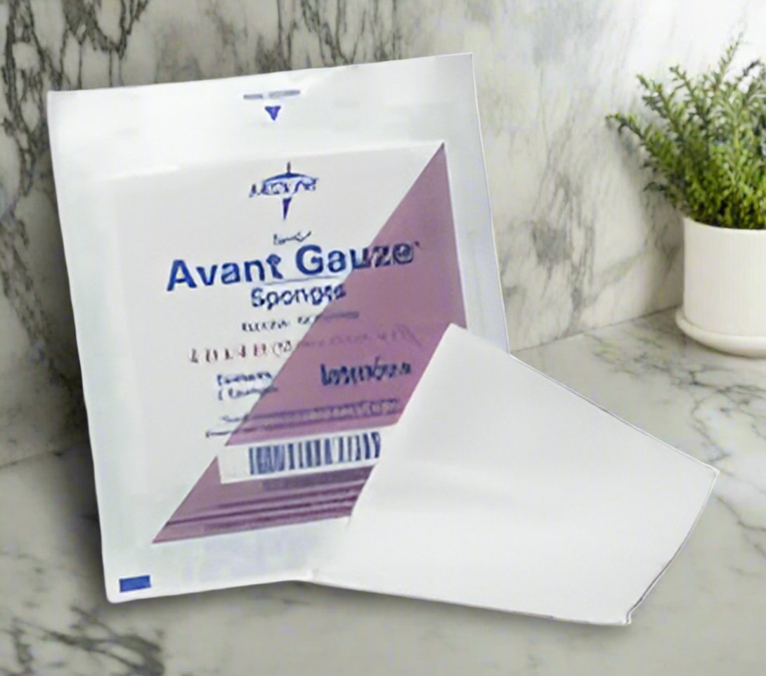 BX/50 AVANT GAUZE SPONGE, 4IN X 4IN, STERILE - Save On Medical