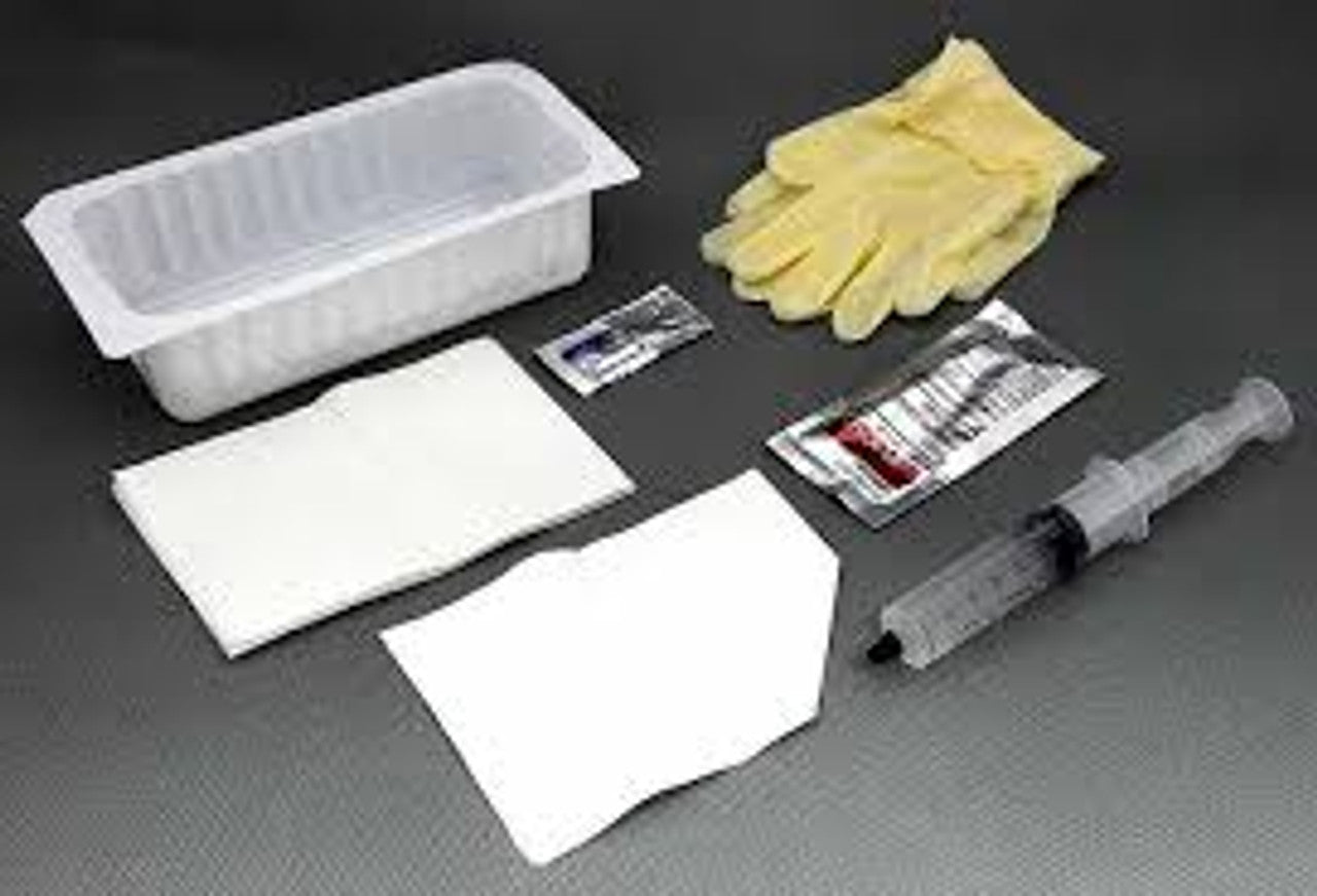 Catheter Tray with 10cc Pre-Filled Syringe Latex-Free, Sterile 20/cs 211-UR880 - Save On Medical