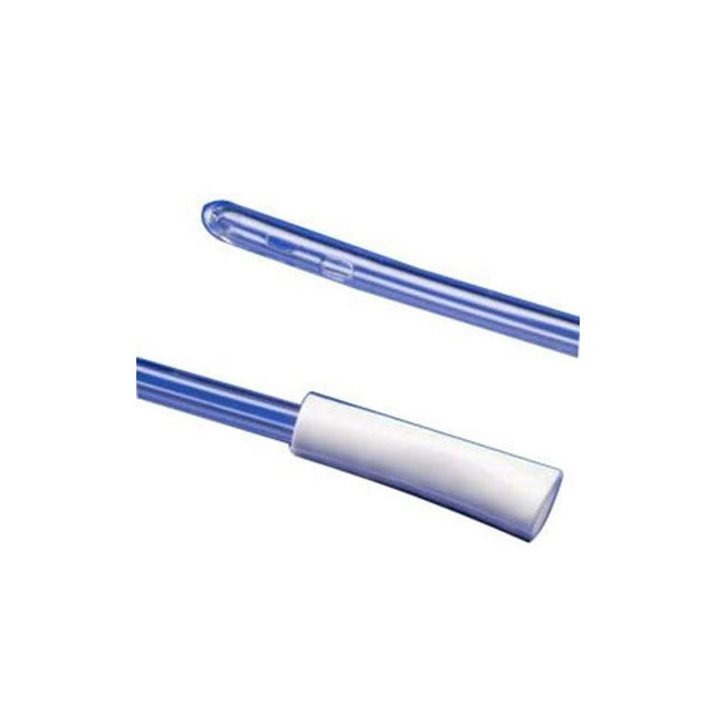 BX/100 URETHRAL ROBINSON PLUS CATHETER 14FR 16" CLEAR PLASTIC STERILE 2-POLISHED EYES W/ CONNECTOR - Save On Medical