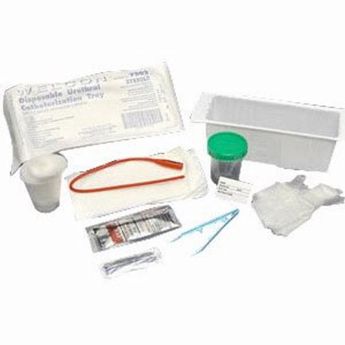 EA/1 FOLEY LIDDED CATHETER TRAY - Save On Medical