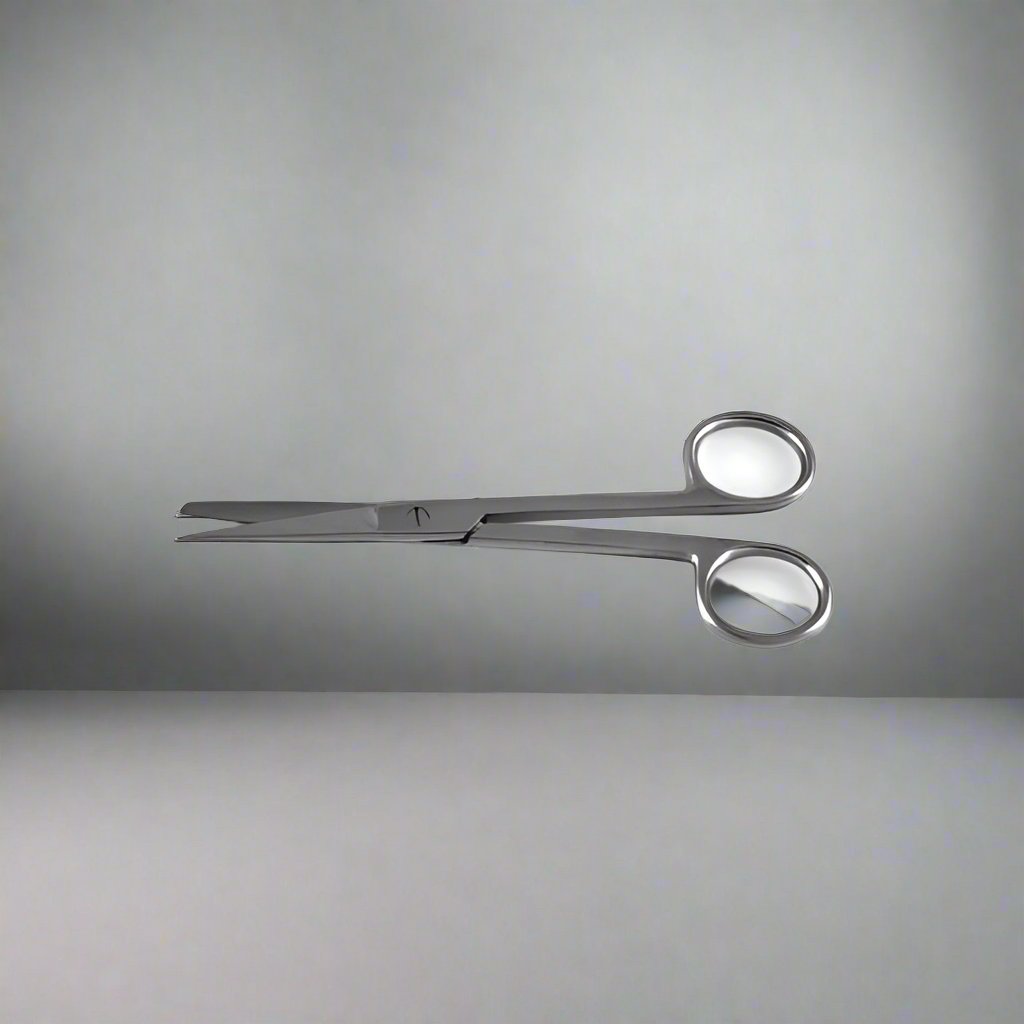 EA/1 OPERATING SCISSORS,SHARP,BLUNT,STERILE,DISPOSABLE. - Save On Medical