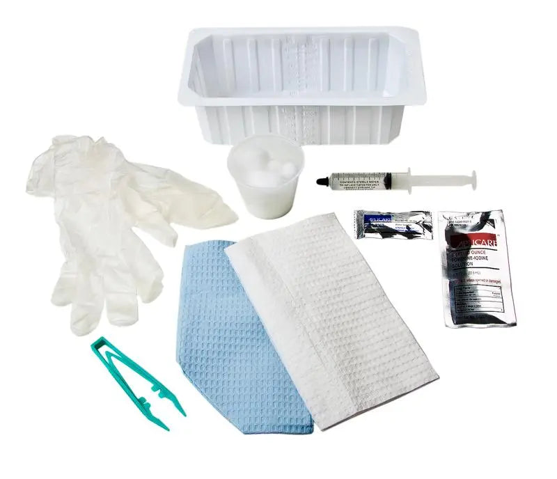 EA/1 SUTURE REMOVAL TRAY, WRAPPED, LATEX-FREE - Save On Medical