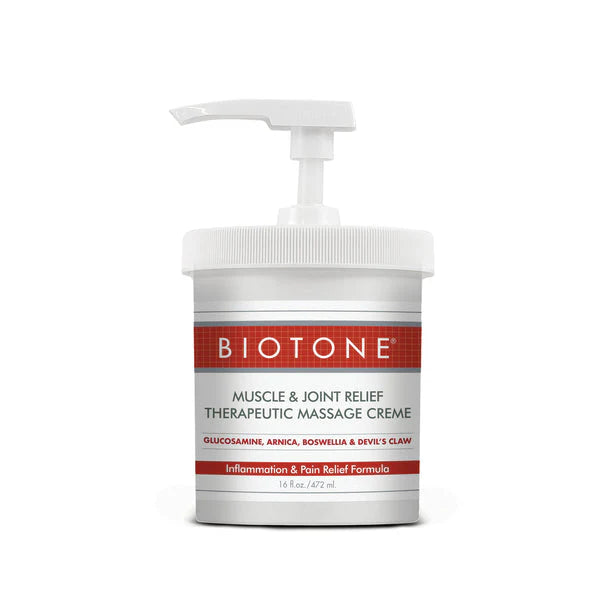 Muscle & Joint Relief Therapeutic Massage Creme-16oz - Save On Medical