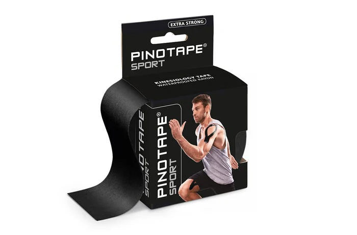 PINO Kinesiology Tape Sport Black - Save On Medical