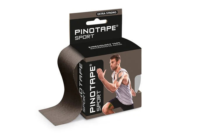 PINO Kinesiology Tape Sport dark grey - Save On Medical