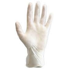 BOX/150 PrimaTouch Clear Vinyl Gloves, Medium