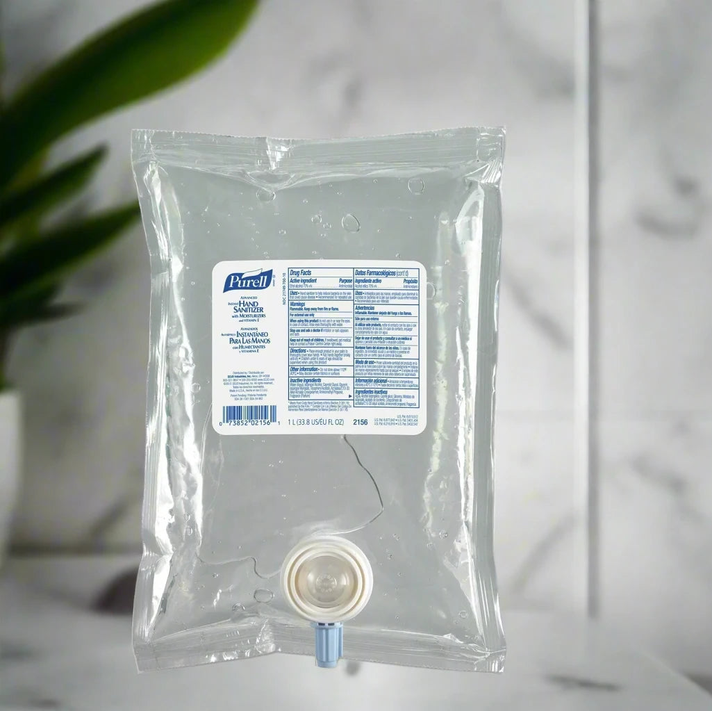 PURELL Advanced Hand Sanitizer Gel 1000 mL Refill - Save On Medical