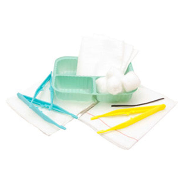 Plastic Sterile dressing tray - Save On Medical