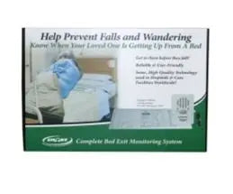 TL-2100B with 10"x30" 1 year bed pad - in retail packaging with batteries included - Save On Medical