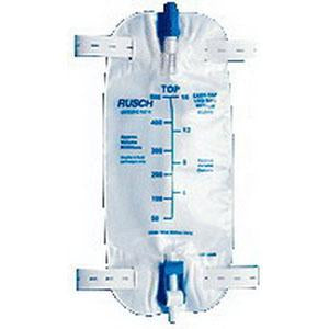 EA/1 - Anti-Reflux Drainage Bag 19oz. 18" Extention Tubing. - Save On Medical