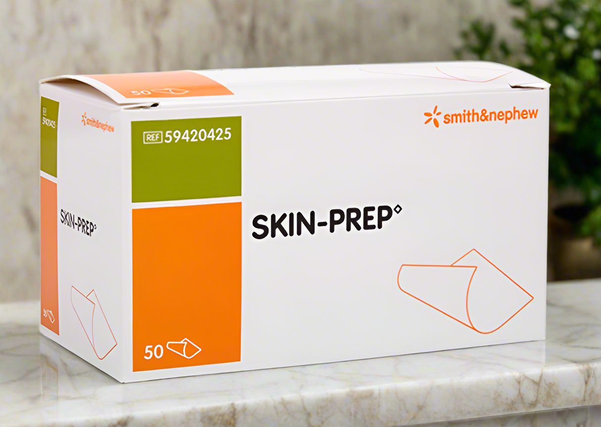 BX/50 SKIN-PREP WIPES - Save On Medical