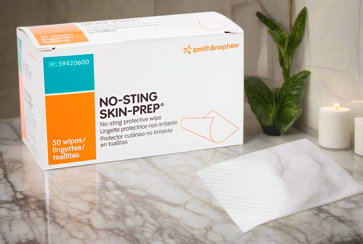 BX/50 NO STING SKIN-PREP WIPES - Save On Medical