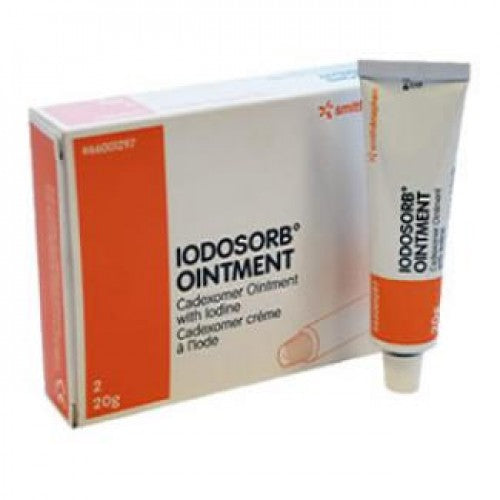 BX/2 IODOSORB OINTMENT, SIZE 20G TUBES