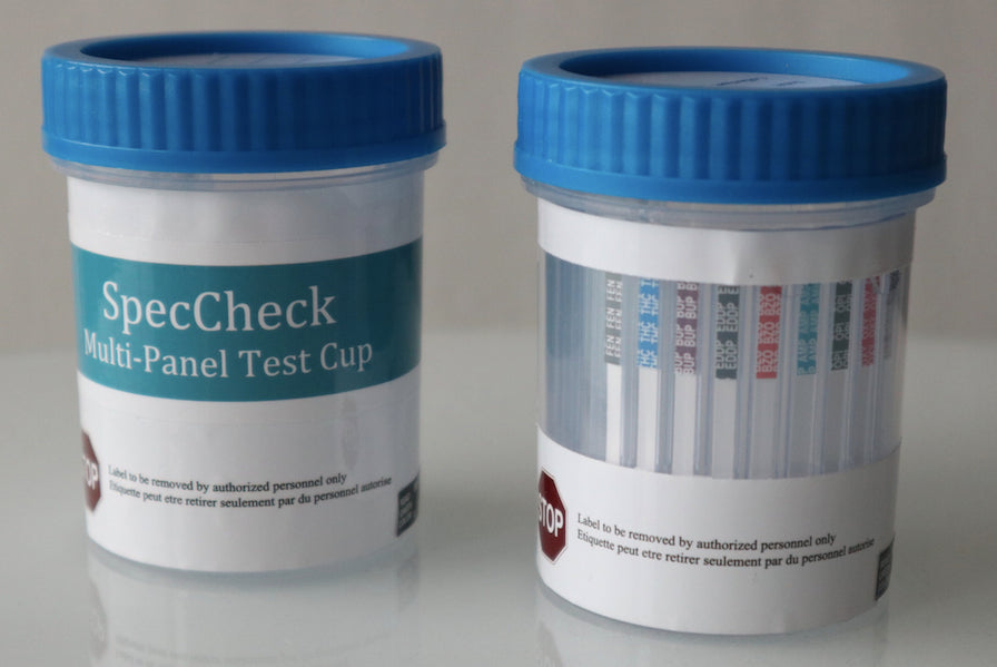 25T 12-Panel Multi-Panel Drug Test: THC/ COC/ OPI/ AMP/ MAMP/ MDMA/ OXY/ BZO/ EDDP/ BUP/ FYL/ ETG (Alcohol) - Save On Medical
