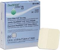 BX/10 DUODERM EXTRA THIN CGF HYDROCOLLOID DRESSING, STERILE, 10CM X 10CM (4IN X 4IN) - Save On Medical