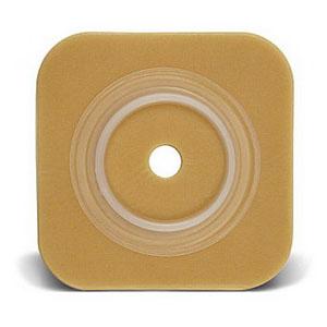 BX/10 NATURA DURAHESIVE BARRIER,FLANGE 1-3/4" (4X4") NO TAPE BORDER - Save On Medical