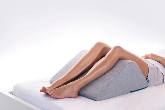 Symbia 10″ Ergonomic leg bolster for sciatica relief - Save On Medical