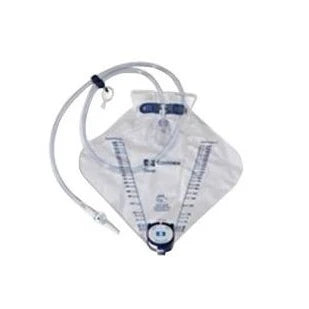 EA/1 DOVER URINE DRAINAGE METER W/ ANTI-REFLUX DEVICE 2000mL 48" TUBING - CONTAINS LATEX - Save On Medical