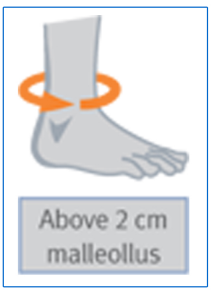 CROSSOVER ELASTIC ANKLE SUPPORT