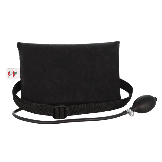 Small Inflatable Backrest - Black - Save On Medical