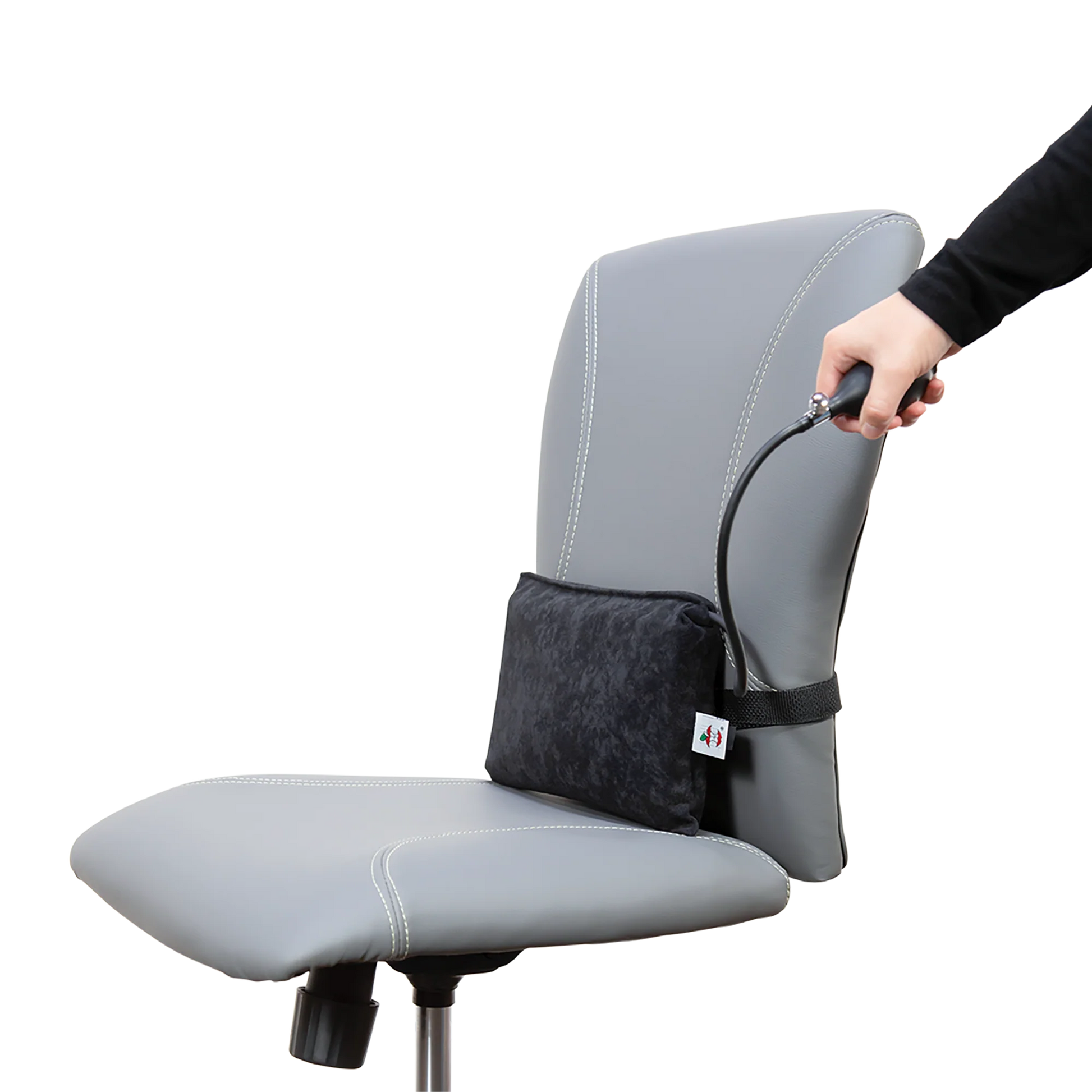 Small Inflatable Backrest - Black - Save On Medical
