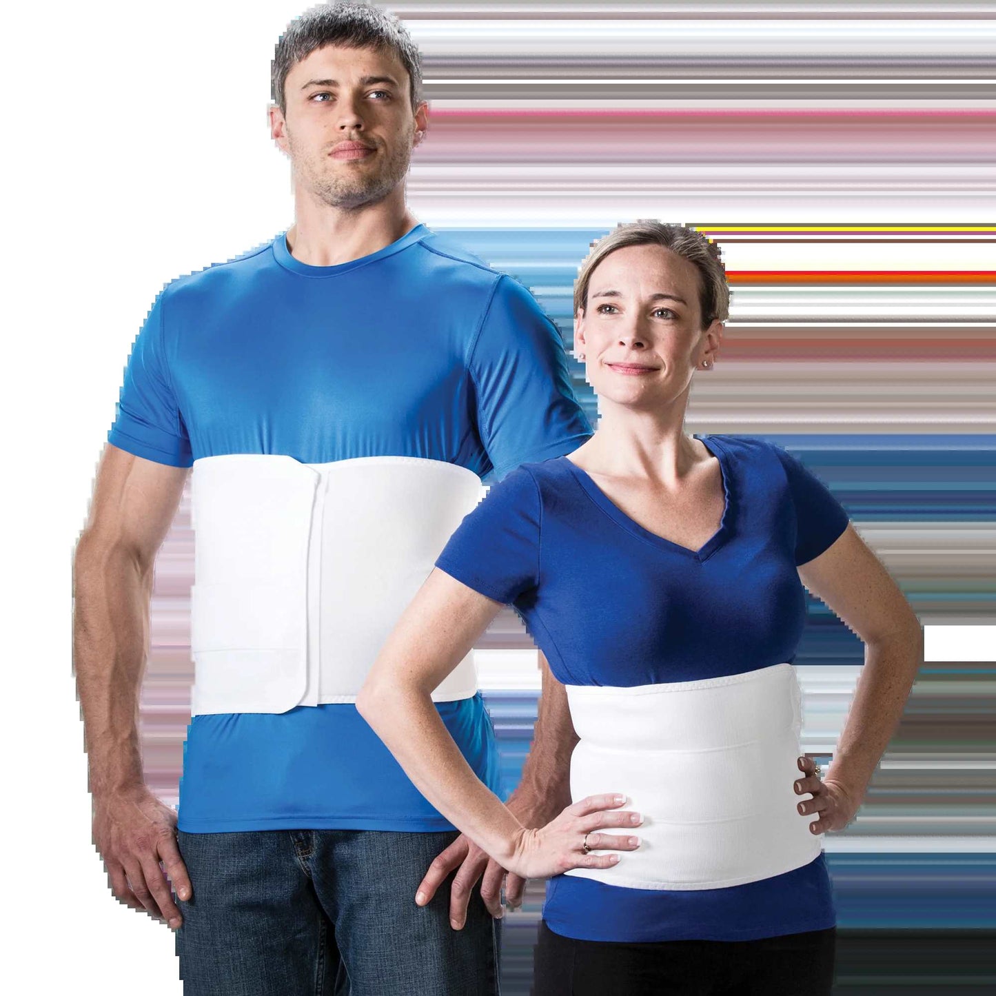 Abdominal Binder - 9" Semi-Universal (S/M - L/XL) - Save On Medical