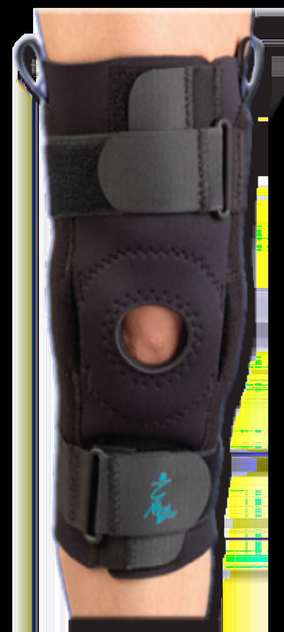 AKS KNEE SUPPORT WITH METAL HINGES "COOLFLEX" 117124 - Save On Medical