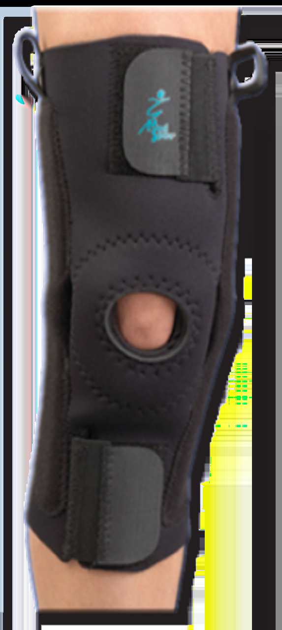 AKS KNEE SUPPORT WITH PLASTIC HINGES "COOLFLEX" , 117104 - Save On Medical