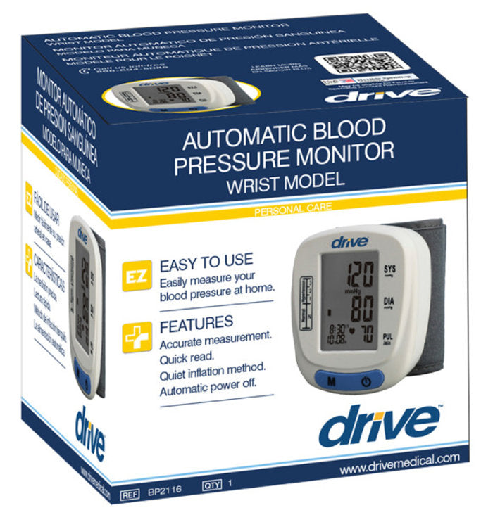 Automatic Blood Pressure Monitor, Wrist Mode