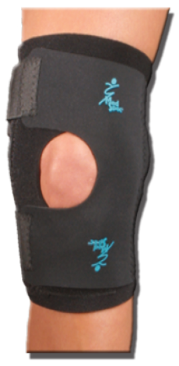 DYNATRACK PLUS PATELLA STABILIZER "NEOPRENE" WITH PLASTIC HINGES, 11700 - Save On Medical