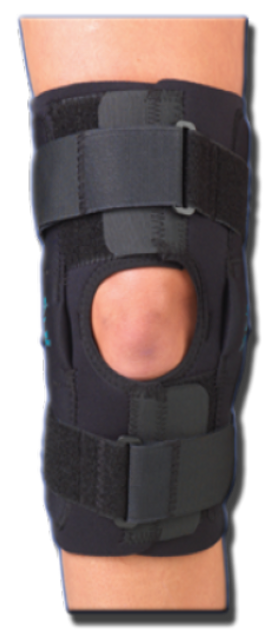 GRIPPER 12" HINGED KNEE BRACE "COOLFLEX" , 11703 - Save On Medical