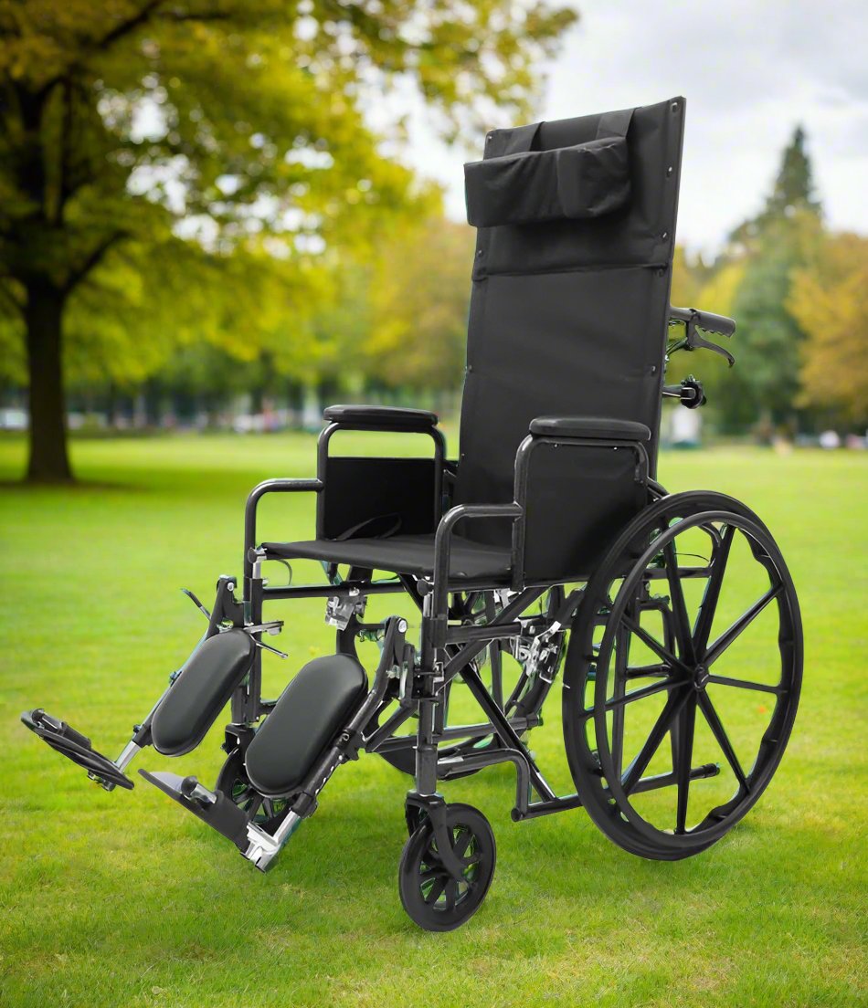 Reclining 18 " Wheelchair MHRWC18 - Save On Medical