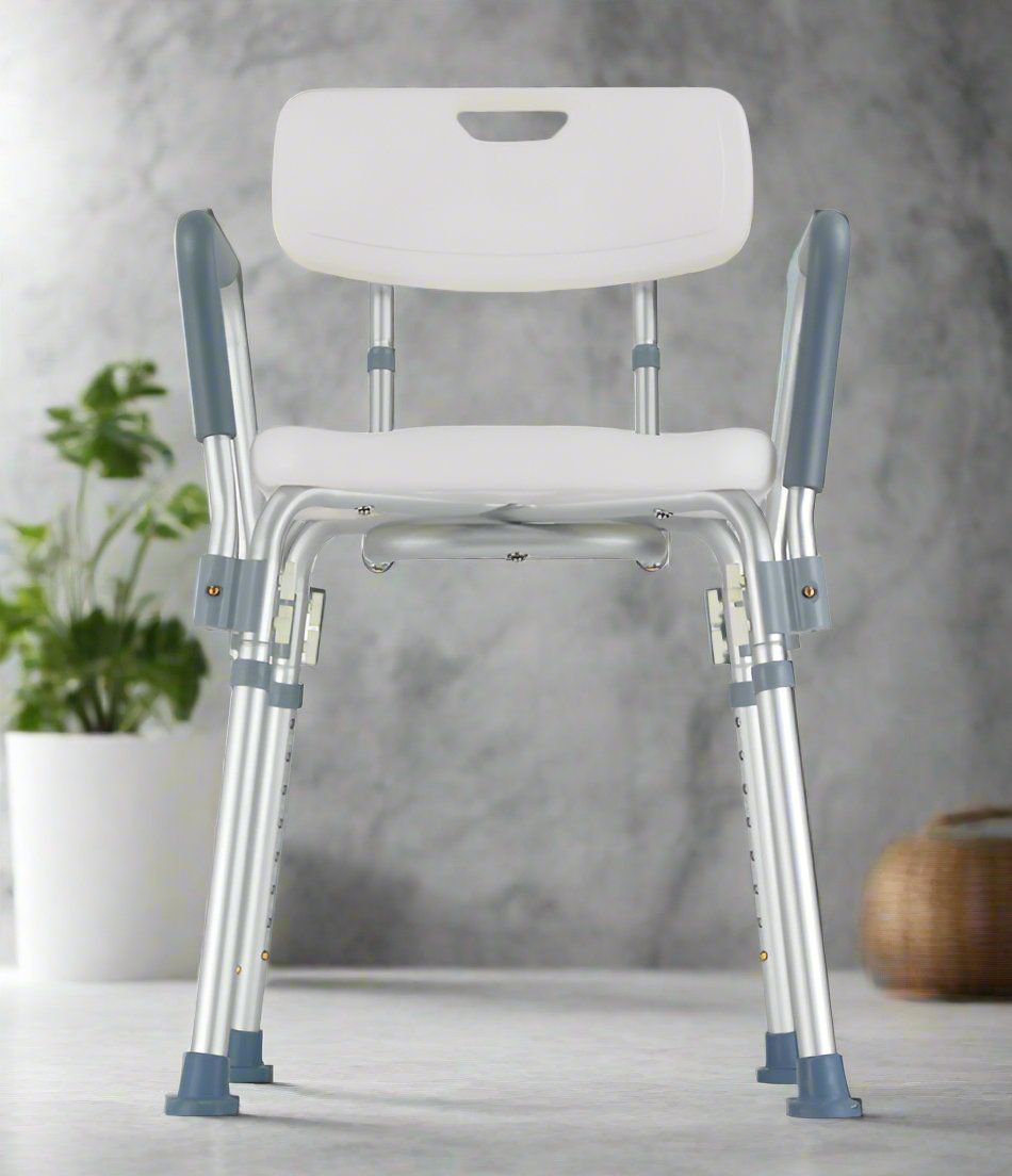 Bath Chair with Back and Arms: MHBBA - Save On Medical
