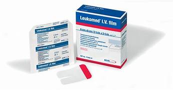 BX/5 LEUKOMED NON-WOV ADH STERILE DRESSING W/ABSORB PAD 7.2CM X 5CM (RETAIL PACK) - Save On Medical
