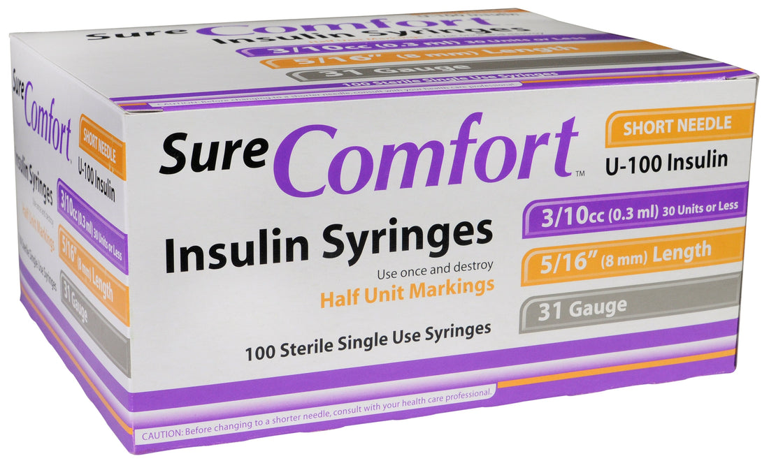Where to Buy Insulin Syringes in Canada (Best Prices Online)