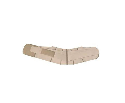CRISSCROSS LUMBAR SUPPORT WHITE , 0130 WHI-X - Save On Medical