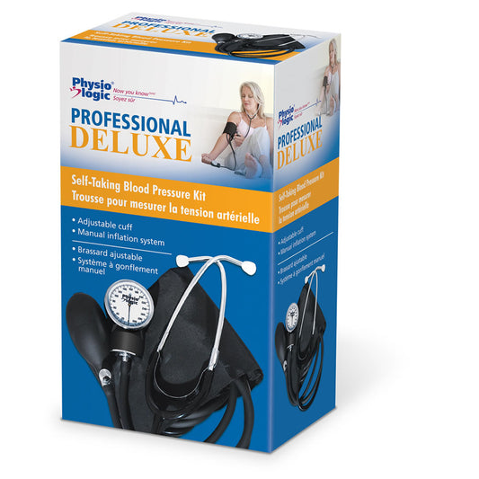 PHYSIO LOGIC Self-taking Blood Pressure Kit, CUFF SIZE 25.4CM-40.6CM