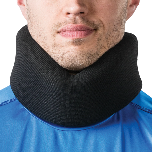 Foam Cervical Collar 3" Univ. Black