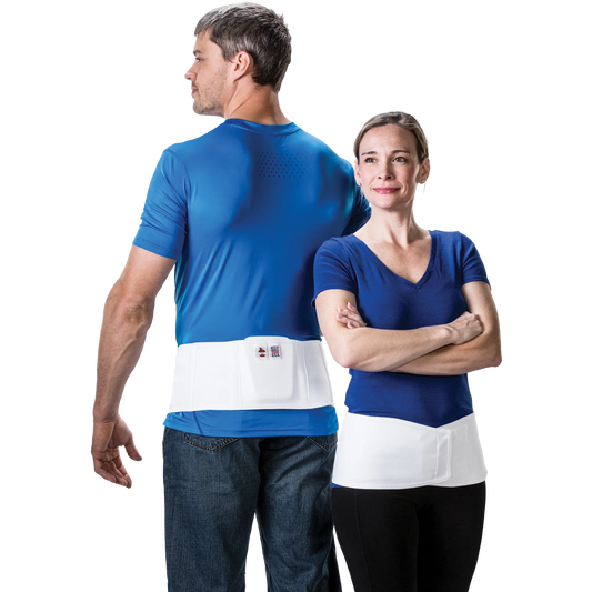 Elastic 6" Sacral Belt W/Pad