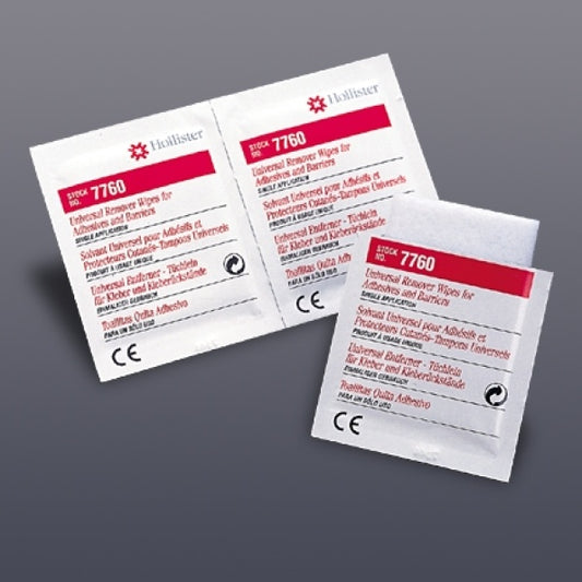 BX/50 UNIVERSAL REMOVER WIPES - Save On Medical